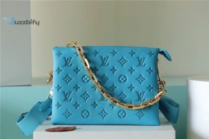 louis vuitton coussin pm monogram blue for women womens bags shoulder and crossbody bags 102in26cm lv buzzbify 1