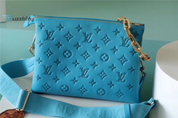 louis vuitton coussin pm monogram blue for women womens bags shoulder and crossbody bags 102in26cm lv buzzbify 1 5