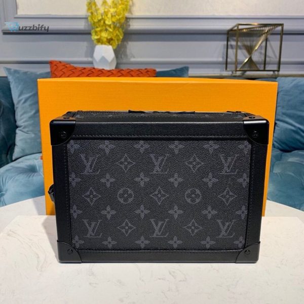 louis vuitton soft trunk monogram eclipse canvas for men mens bags 98in25cm lv m44730 buzzbify 1