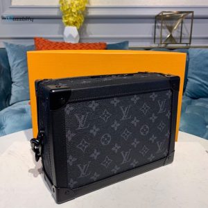 louis vuitton soft trunk monogram eclipse canvas for men mens bags 98in25cm lv m44730 buzzbify 1 2