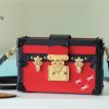 louis vuitton petite malle epi blackred for women womens handbags shoulder and crossbody bags 79in20cm lv buzzbify 1