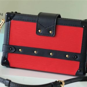 louis vuitton petite malle epi blackred for women womens handbags shoulder and crossbody bags 79in20cm lv buzzbify 1 1