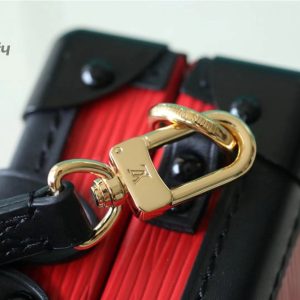 louis vuitton petite malle epi blackred for women womens handbags shoulder and crossbody bags 79in20cm lv buzzbify 1 2