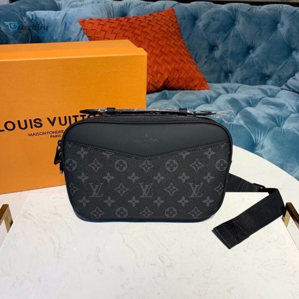 louis vuitton bumbag monogram eclipse canvas for men mens belt bags 11in28cm lv m42906 buzzbify 1