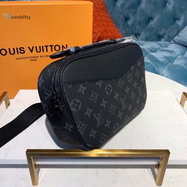 louis vuitton bumbag monogram eclipse canvas for men mens belt bags 11in28cm lv m42906 buzzbify 1 3