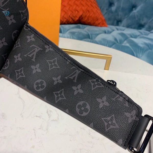 louis vuitton bumbag monogram eclipse canvas for men mens belt bags 11in28cm lv m42906 buzzbify 1 6