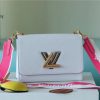 louis vuitton twist mm epi light blue for women womens handbags shoulder and crossbody bags 91in23cm lv buzzbify 1