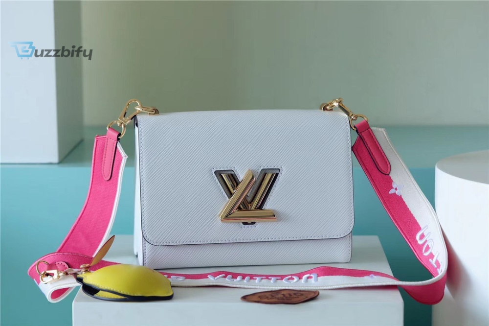 louis vuitton twist mm epi light blue for women womens handbags shoulder and crossbody bags 91in23cm lv buzzbify 1