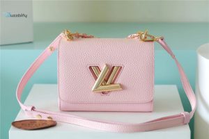 louis vuitton twist pm grain pink for women womens handbags shoulder and crossbody bags 75in19cm lv m20699 buzzbify 1