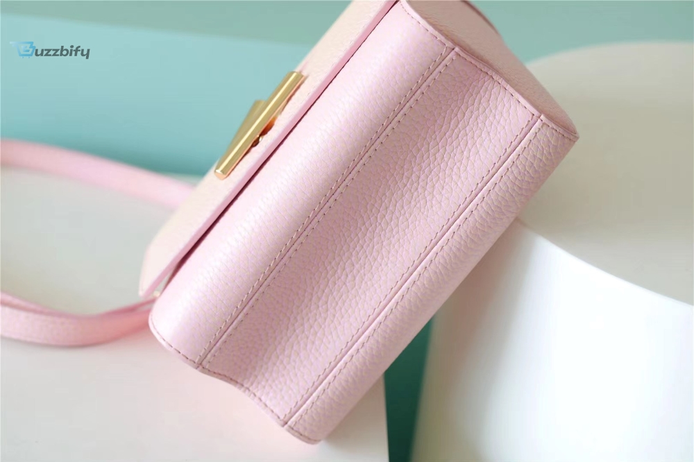 Louis Vuitton Twist Pm Grain Pink For Women Womens Handbags Shoulder And Crossbody Bags 7.5In19cm Lv M20699