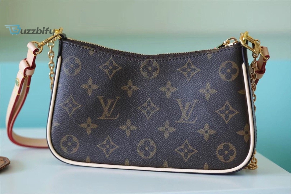 Slocog Shop Louis Vuitton Easy Pouch On Strap Monogram Canvas