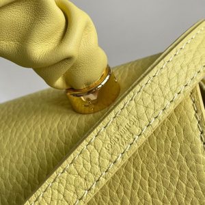 louis vuitton twist pm ginger yellow for women womens handbags shoulder and crossbody bags 75in19cm lv m58571 buzzbify 1 1