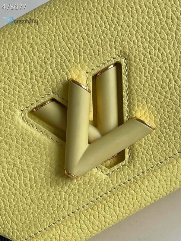 louis vuitton twist pm ginger yellow for women womens handbags shoulder and crossbody bags 75in19cm lv m58571 buzzbify 1 2