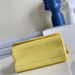 louis vuitton twist pm ginger yellow for women womens handbags shoulder and crossbody bags 75in19cm lv m58571 buzzbify 1 4