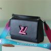 louis vuitton twist mm bag shoulder and cross body bags for women black 91in23cm lv m59416 buzzbify 1