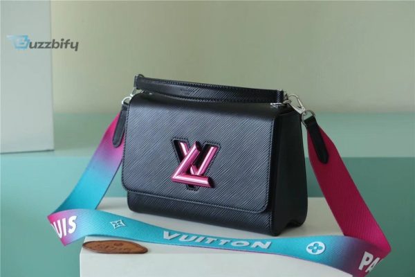 louis vuitton twist mm bag shoulder and cross body bags for women black 91in23cm lv m59416 buzzbify 1