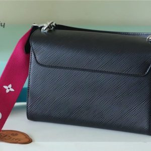 louis vuitton twist mm bag shoulder and cross body bags for women black 91in23cm lv m59416 buzzbify 1 1