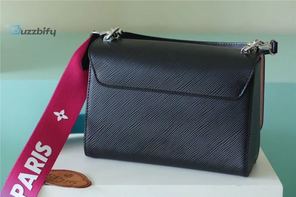 Louis Vuitton Twist Mm Bag Shoulder And Cross Body Bags For Women Black 9.1In23cm Lv M59416