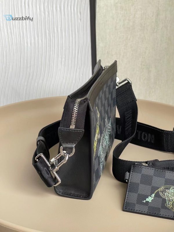 louis vuitton gaston wearable wallet damier graphite for men mens bags shoulder and crossbody bags 87in22cm lv n64608 buzzbify 1 4