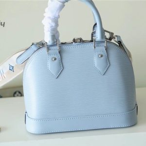 louis vuitton alma bb epi light blue for women womens handbags shoulder and crossbody bags 235cm93in lv buzzbify 1 5