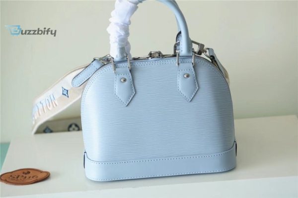 louis vuitton alma bb epi light blue for women womens handbags shoulder and crossbody bags 235cm93in lv buzzbify 1 5