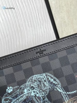 louis vuitton gaston wearable wallet damier graphite for men mens bags shoulder and crossbody bags 87in22cm lv n64608 buzzbify 1 5