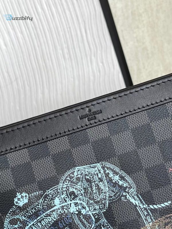 louis vuitton gaston wearable wallet damier graphite for men mens bags shoulder and crossbody bags 87in22cm lv n64608 buzzbify 1 5
