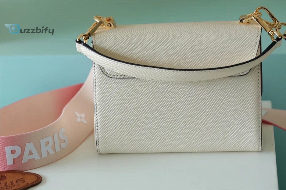 Louis Vuitton Twist Pm Bag Shoulder And Cross Body Bags For Women Quartz White 7.5In19cm Lv M59687