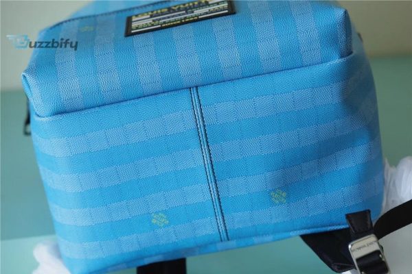 louis vuitton discovery backpack damier stripes canvas gradient blue for men mens bags 40cm lv m59913 buzzbify 1 5