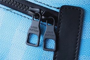 louis vuitton discovery backpack damier stripes canvas gradient blue for men mens bags 40cm lv m59913 buzzbify 1 6
