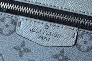 louis vuitton discovery pm backpack monogramtaiga gunmetal gray for men mens bags mens backpack 157in40cm lv m30835 buzzbify 1 1