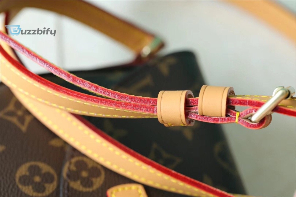 Louis Vuitton Chantilly Mm Shoulder Bag Monogram For Women Brown Lv M51233