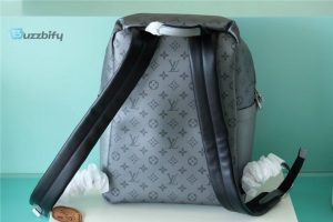 louis vuitton discovery pm backpack monogramtaiga gunmetal gray for men mens bags mens backpack 157in40cm lv m30835 buzzbify 1 4