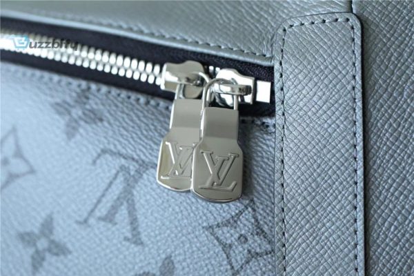 louis vuitton discovery pm backpack monogramtaiga gunmetal gray for men mens bags mens backpack 157in40cm lv m30835 buzzbify 1 8