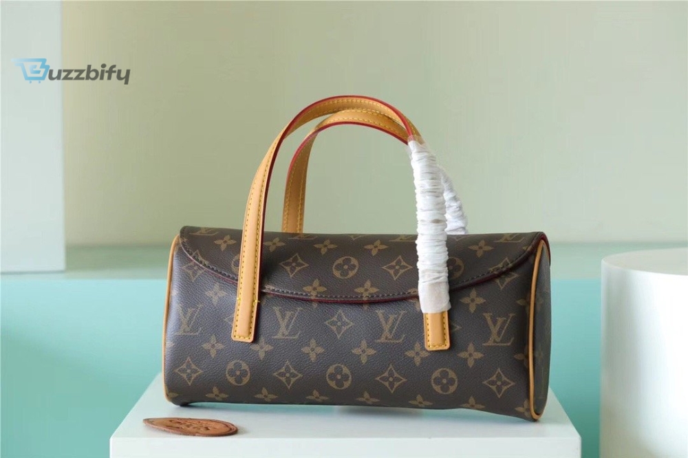 louis vuitton monogram sonatine handbag monogram canvas for women brown 114in29cm lv m51902 buzzbify 1