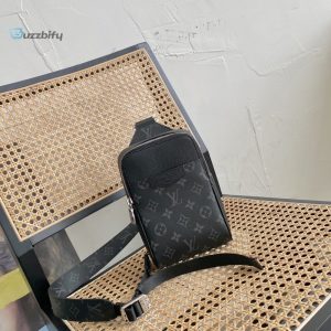 louis vuitton outdoor slingbag taigarama noir black for men mens bags crossbody bags 83in21cm lv m30741 buzzbify 1 1