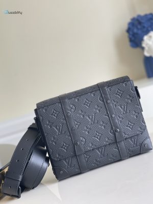Louis Vuitton Nimbus handbag in grey monogram leather