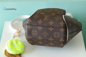 louis vuitton ellipse bb handbag created by nicolas ghesquiere from classic monogram canvas for women brown 91in23cm lv m20752 buzzbify 1 1
