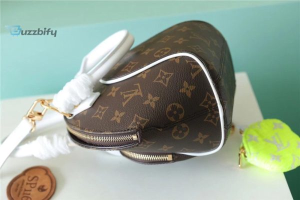 louis vuitton ellipse bb handbag created by nicolas ghesquiere from classic monogram canvas for women brown 91in23cm lv m20752 buzzbify 1 2