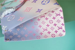 louis vuitton onthego gm tote bag in monogram canvas sunrise pastel for women 161in41cm lv m46076 buzzbify 1 2