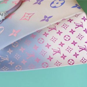 louis vuitton onthego gm tote bag in monogram canvas sunrise pastel for women 161in41cm lv m46076 buzzbify 1 2