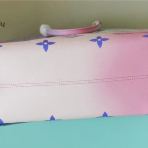 louis vuitton onthego gm tote bag in monogram canvas sunrise pastel for women 161in41cm lv m46076 buzzbify 1 6