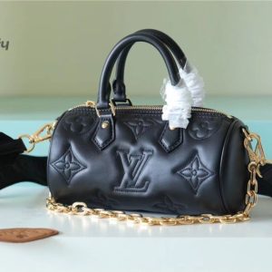 louis vuitton speedy 30 schwarz epi