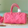 louis vuitton papillon bb bag classic monogram for women 20cm dragon fruit pink lv m59826 buzzbify 1