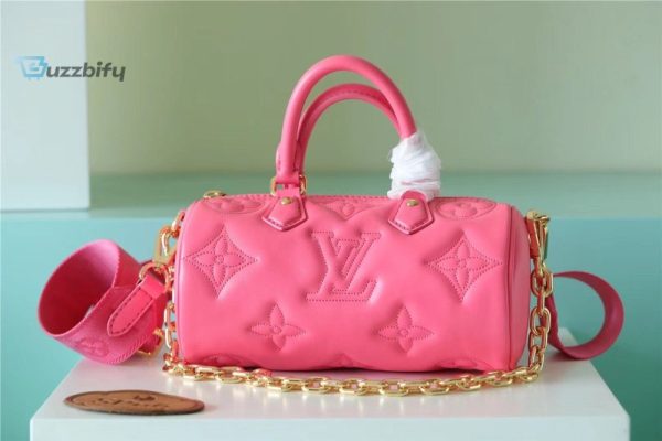 louis vuitton papillon bb bag classic monogram for women 20cm dragon fruit pink lv m59826 buzzbify 1