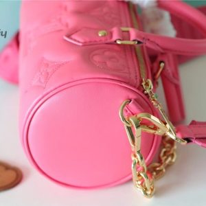 louis vuitton papillon bb bag classic monogram for women 20cm dragon fruit pink lv m59826 buzzbify 1 1