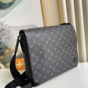 louis vuitton district mm monogram eclipse canvas for men mens bags shoulder and crossbody bags 122in31cm lv m44001 buzzbify 1 4