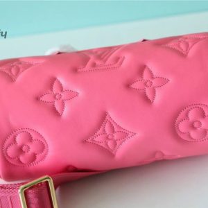 louis vuitton papillon bb bag classic monogram for women 20cm dragon fruit pink lv m59826 buzzbify 1 2