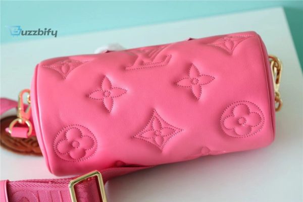 louis vuitton papillon bb bag classic monogram for women 20cm dragon fruit pink lv m59826 buzzbify 1 2