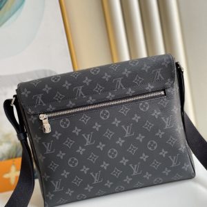 louis vuitton district mm monogram eclipse canvas for men mens bags shoulder and crossbody bags 122in31cm lv m44001 buzzbify 1 5